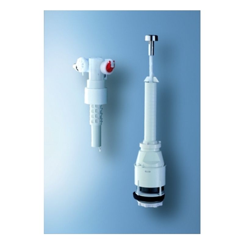 Grohe Servo-Set Austauschgarnitur, für Keramikspülkasten Unterbrechbar 00300360 Bild 1