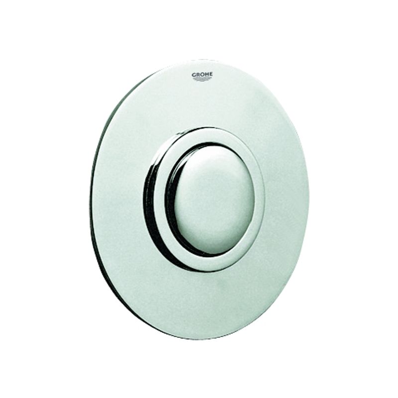 Grohe Pneumatic-Handfernbetaetigung, für Anstaltsbedarf, Farbe silberfarben Bild 1