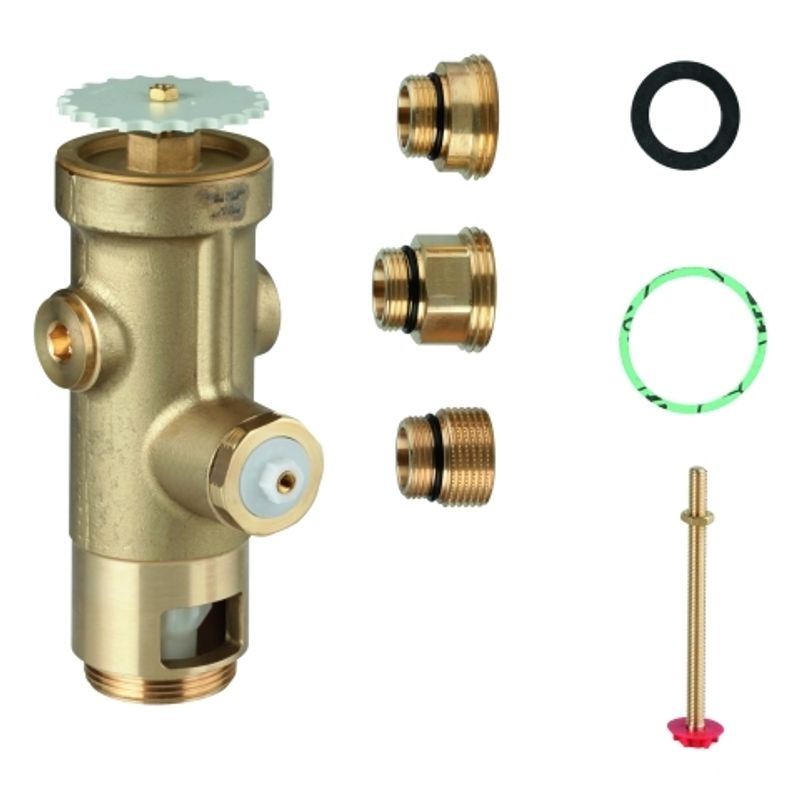 Grohe Austausch-WC-Druckspüler DALclassic 680 3/4" für Wandeinbau, 90 x 100 mm Bild 1