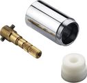 Grohe Verlängerungsset 440272 40 mm, für Eichelberg Unterputz-Ventile, Farbe silberfarben Bild 1
