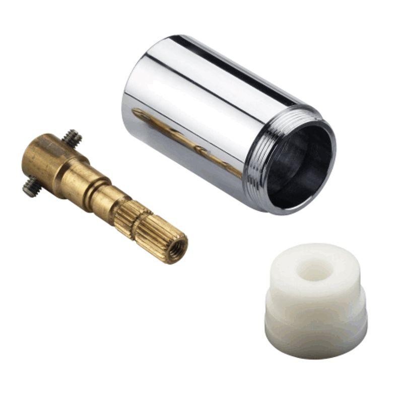 Grohe Verlängerungsset 440272 40 mm, für Eichelberg Unterputz-Ventile, Farbe silberfarben Bild 1