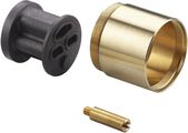 Grohe Verlängerungsset, für Unterputz- Brausebatterien, 30 mm, 1/2" Bild 1