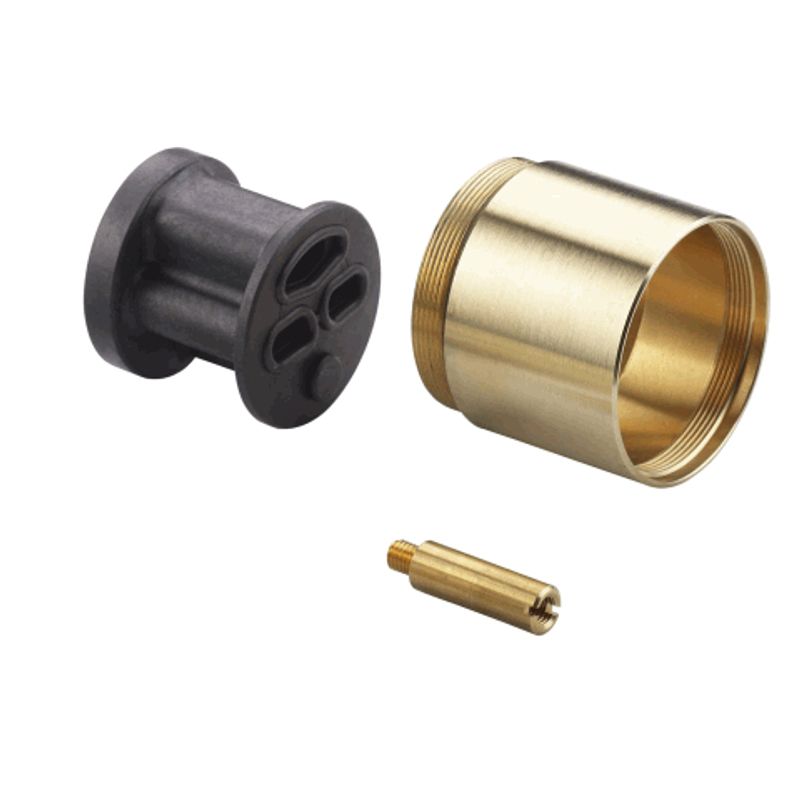 Grohe Verlängerungsset, für Unterputz- Brausebatterien, 30 mm, 1/2" Bild 1
