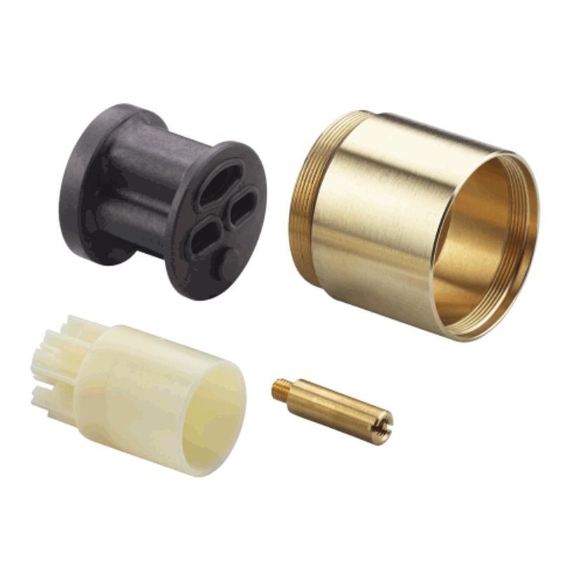 Grohe Verlängerungsset 30 mm, 1/2'', für Eichelberg Unterputz-Wannenbatterien Bild 1