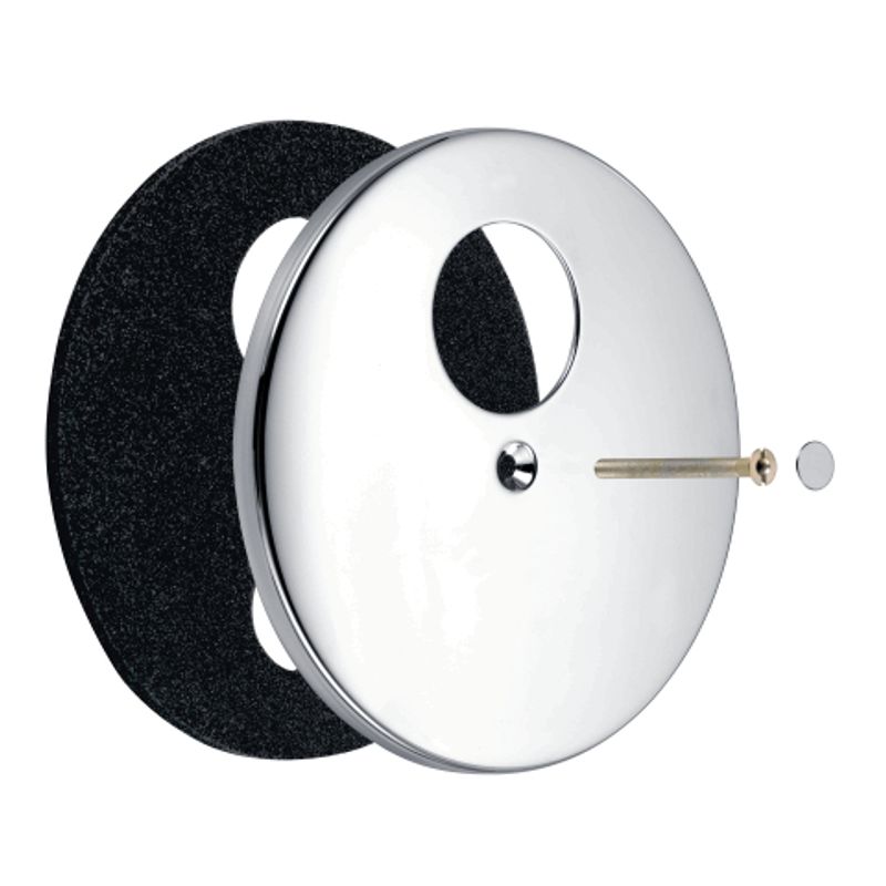 Grohe Wandrosette für Eichelberg UP-Brause batterie MultiFlow, Durchmesser 160 mm, Farbe silberfarben Bild 1