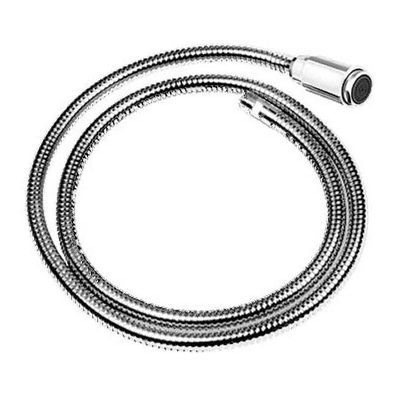 Grohe Mousseurauslauf für Eichelberg Spültischb. Chicco, Länge: 1425 mm, M15 x 1, Farbe silberfarben Bild 1