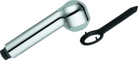 Grohe Doppelstrahl-Brause, für Eichelberg Al Dente Spültisch-Batterien, Farbe silberfarben Bild 1