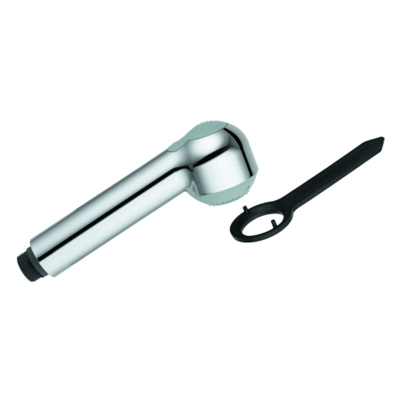 Grohe Doppelstrahl-Brause, für Eichelberg Al Dente Spültisch-Batterien, Farbe silberfarben Bild 1