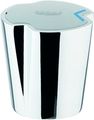 Grohe Metallgriff 1/2" waermeisoliert verschraubbar Markierung, Farbe blau Bild 1
