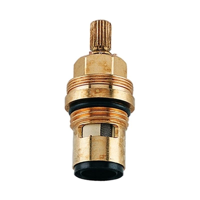 Grohe Oberteil Carbodur Keramik Anschlag links 1/2" Bild 1