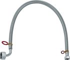 Grohe Druckschlauch flexibel, M/4", Länge 500 mm, 15 x 1 x 3 mm, Farbe silberfarben Bild 1