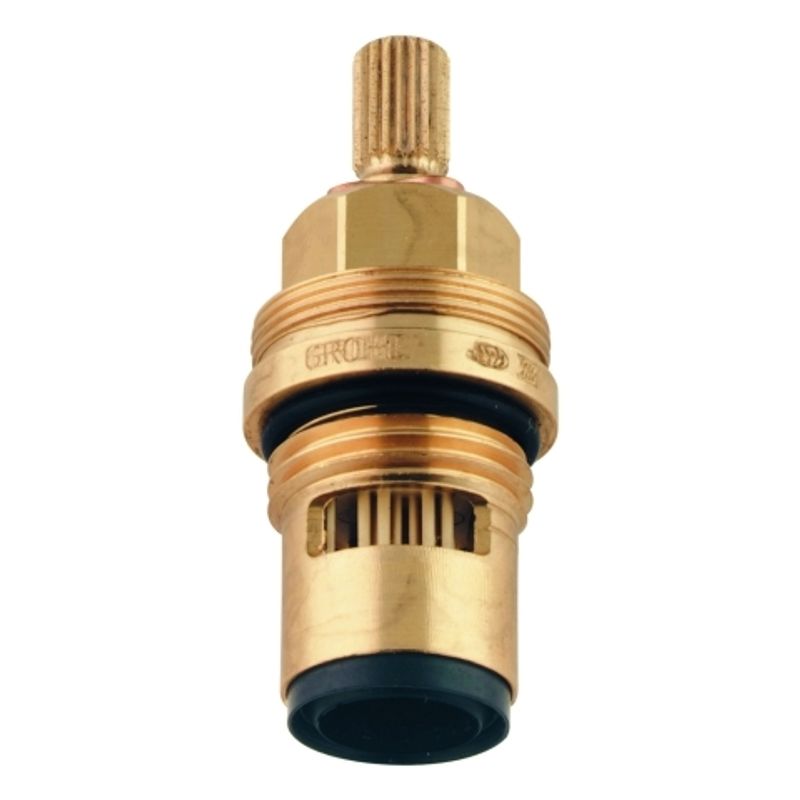 Grohe Oberteil 1/2" Keramik links Carbodur, Drehwinkel 90 Grad Bild 1