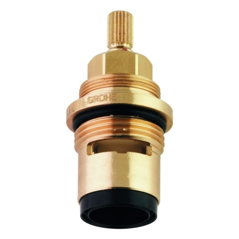Grohe Keramik Oberteil 3/4", Drehwinkel 90°, Anschlag links Bild 1