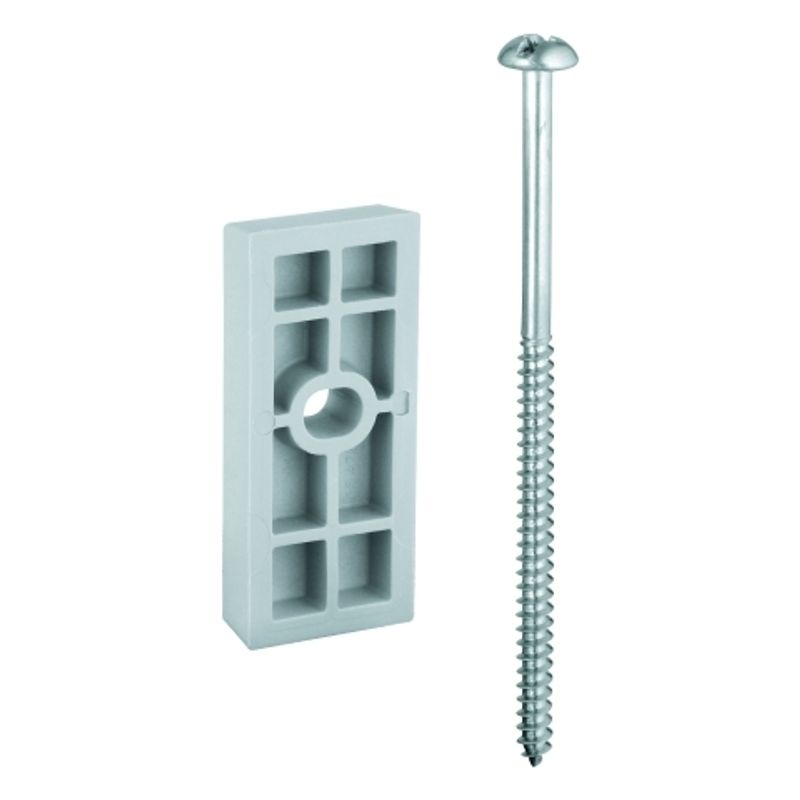 Grohe Ausgleichsscheibe 45914, für Brausestangen, Farbe grau Bild 1