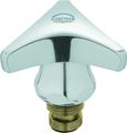 Grohe Oberteil 3/8" mit Trecorn-Griff, kalt, silberfarben Bild 1