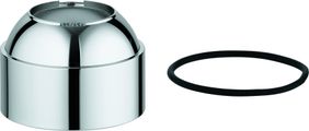 Grohe Kappe für Einhand-Spültischbatterie, Minta, chrom, Farbe hochglanz Bild 1