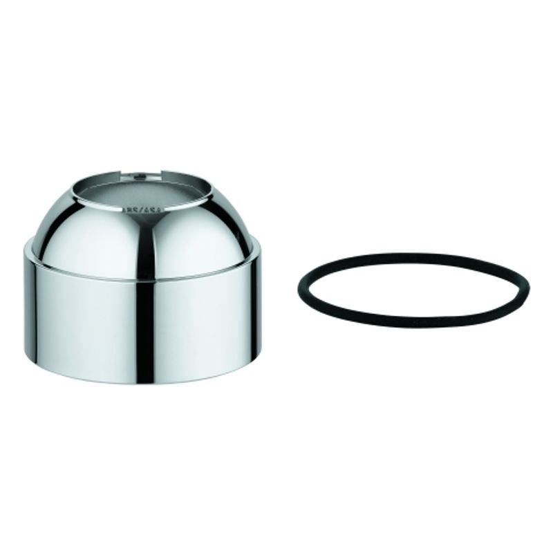 Grohe Kappe für Einhand-Spültischbatterie, Minta, Farbe chrom Bild 1