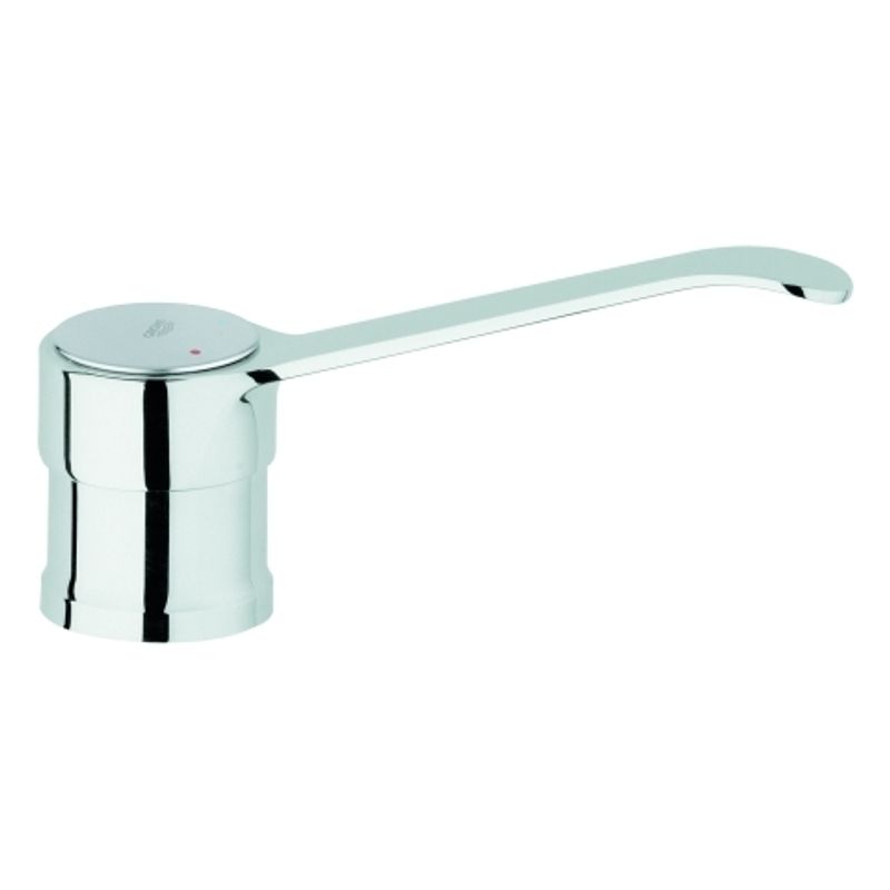 Grohe Hebel, Ausladung 170 mm, für Eurodisc Spezial, Farbe silberfarben Bild 1
