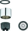Grohe Strahlregler, für offene Warmwasserbereiter M, 22 x 1 mm, Farbe silberfarben Bild 1