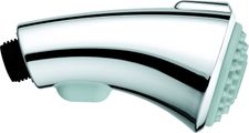 Grohe Spülbrause 46173 chrom / grau, Farbe silberfarben Bild 1