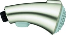 Grohe Spülbrause 46173 supersteel / night time grey, Farbe silberfarben Bild 1
