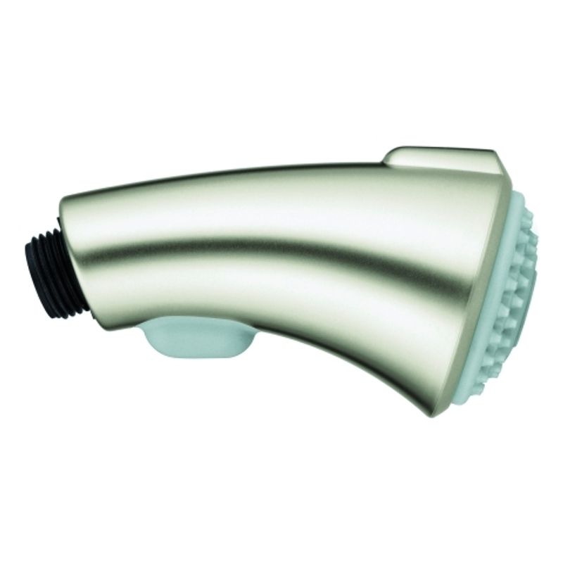 Grohe Spülbrause 46173 supersteel / night time grey, Farbe silberfarben Bild 1
