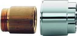 Grohe Verlängerungsset 30 mm, für Wandbatterien, 3/4", 2 Stück, Farbe silberfarben Bild 1