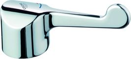 Grohe Euroeco Hebel, Länge 120 mm, für Euröco Spezial WT-Batterie, Farbe silberfarben Bild 1