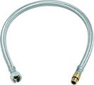 Grohe Druckschlauch M/8"x530, 12 x 1 x 3 mm, Farbe silberfarben Bild 1