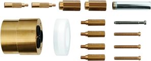 Grohe Verlängerungsset, für 33961 50 mm, Farbe silberfarben Bild 1
