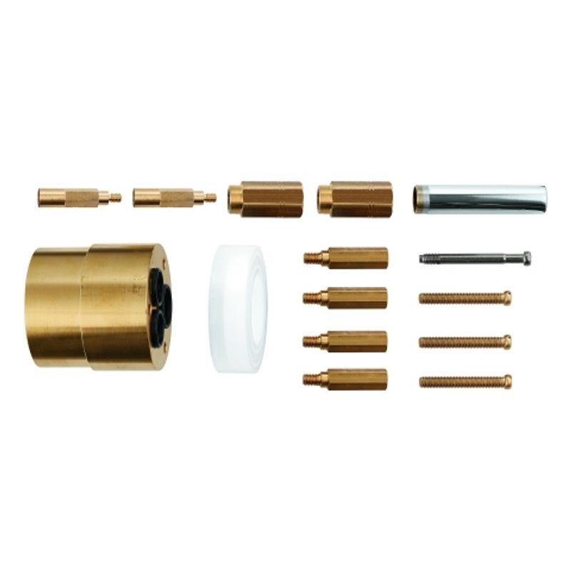 Grohe Verlängerungsset, für 33961 50 mm, Farbe silberfarben Bild 1