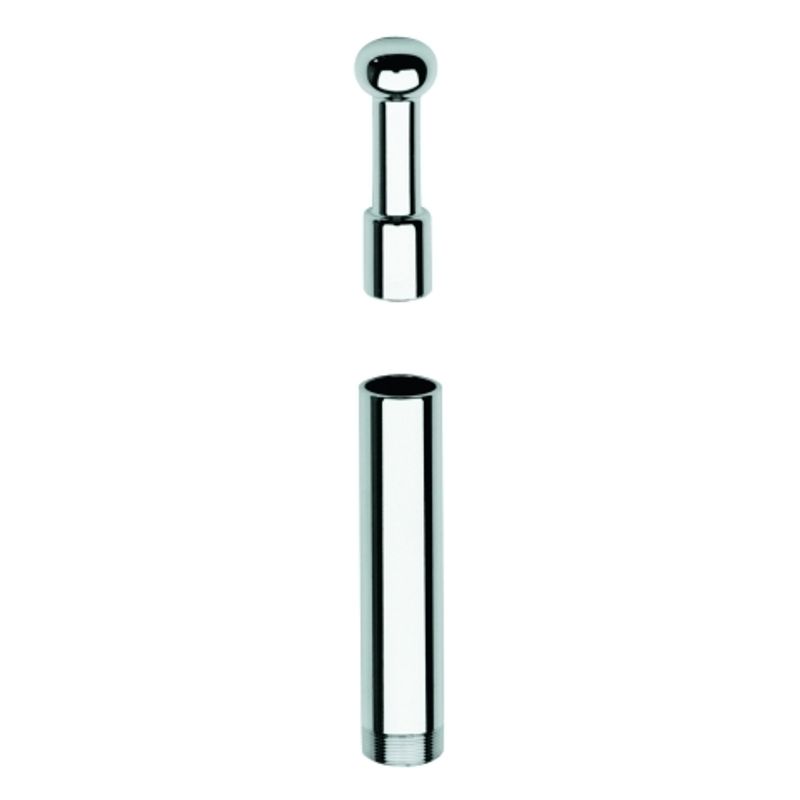 Grohe Umstellknopf, für Eurodisc/ Ectos / Taron Fertigmontageset Wanne, Farbe silberfarben Bild 1