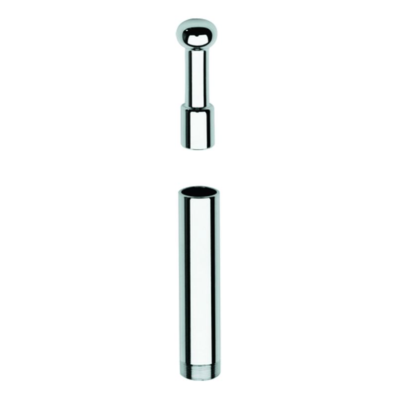 Grohe Umstellknopf Wannen Einhandmischer FMS, Ectos / Eurodisc/Taron, Farbe silberfarben Bild 1