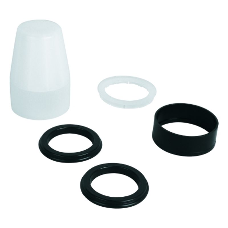 Grohe Dichtungssatz 46429000, Farbe schwarz Bild 1