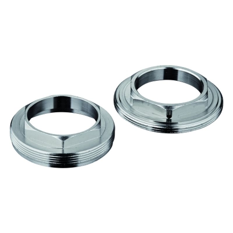 Grohe Schraubring 46460, mit Hülse, für Eurostyle / Eurosmart, für Einhebel-Waschtischmischer WT / Bidet Bild 1