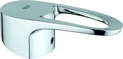 Grohe Hebel, für Europlus, Farbe silberfarben Bild 1