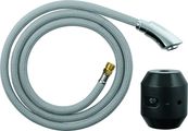 Grohe Auslaufbrause für K4 Einhandmischer Küche, mit Schlauch 1425 mm und Gewicht, Farbe silberfarben Bild 1