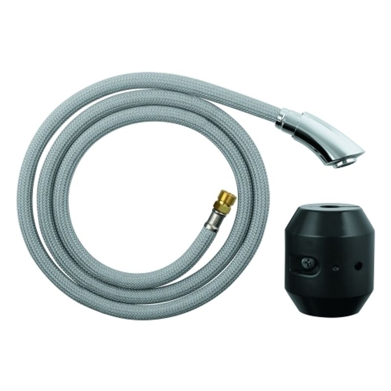 Grohe Auslaufbrause für K4 Einhandmischer Küche, mit Schlauch 1425 mm u.Gewicht, Farbe silberfarben Bild 1