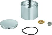 Grohe Umstellknopf, Farbe silberfarben Bild 1