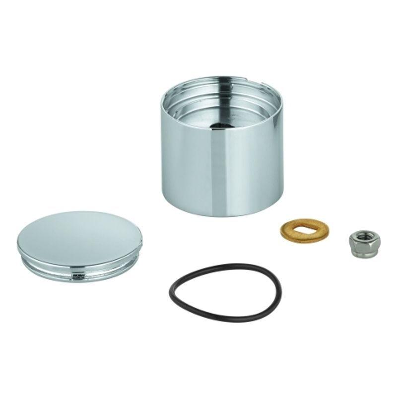 Grohe Umstellknopf, Farbe silberfarben Bild 1