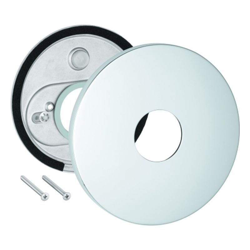 Grohe Rosette, Farbe silberfarben Bild 1