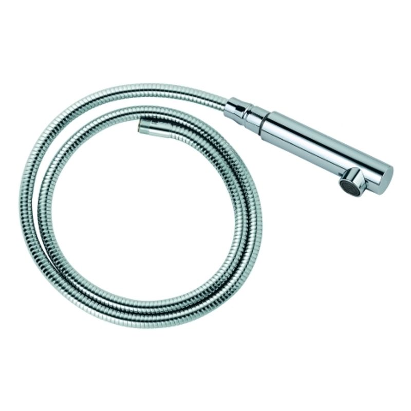 Grohe Auslaufbrause 46590, für Minta Einhand-Spültischbatterie 32168, Farbe silberfarben Bild 1