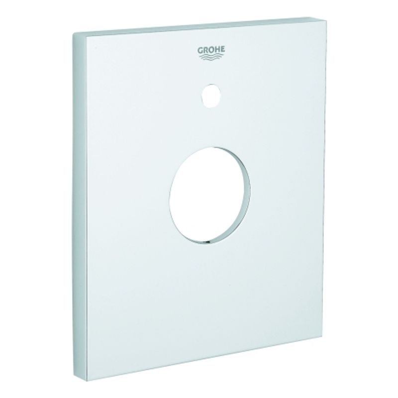 Grohe Rosette, Farbe silberfarben Bild 1
