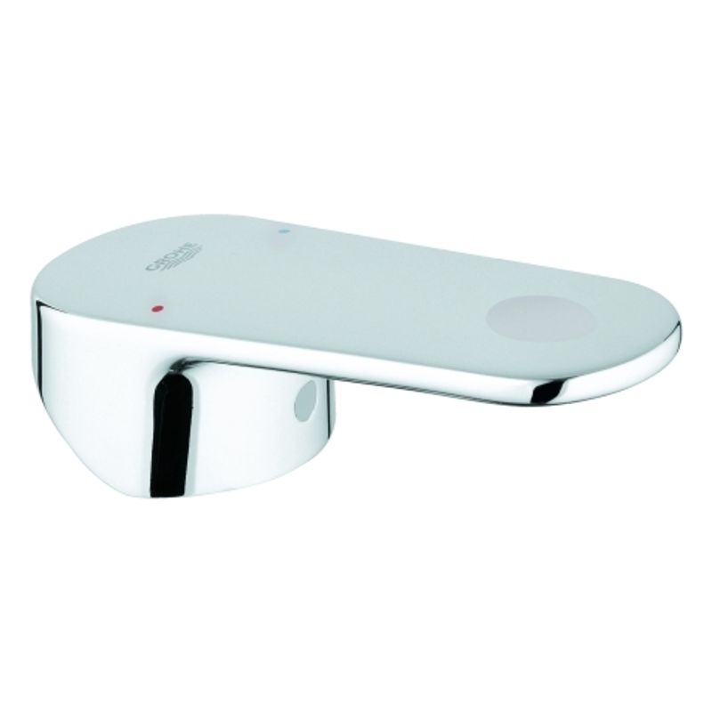 Grohe Hebel, für Einhand-Wannen- und Brausebatterie, Wandmontage, Farbe silberfarben Bild 1