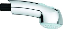 Grohe Spülbrause 46656 chrom / grau, Farbe silberfarben Bild 1