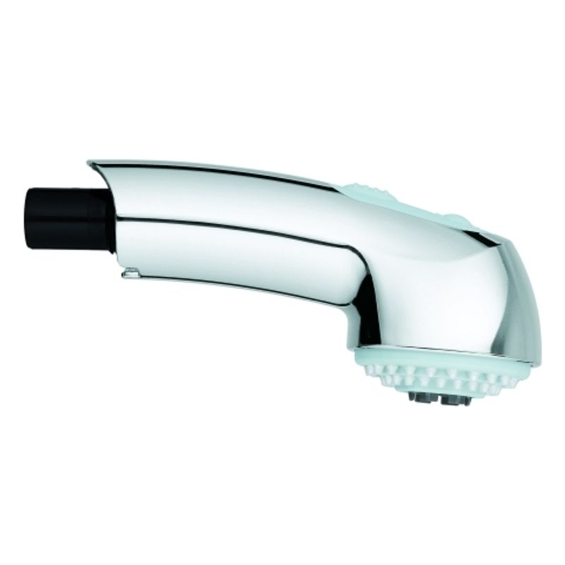 Grohe Spülbrause, chrom / night time grey, Farbe silberfarben Bild 1
