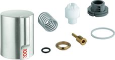 Grohe Grohe Red Duo Griff, für Red Duo, Farbe silberfarben Bild 1