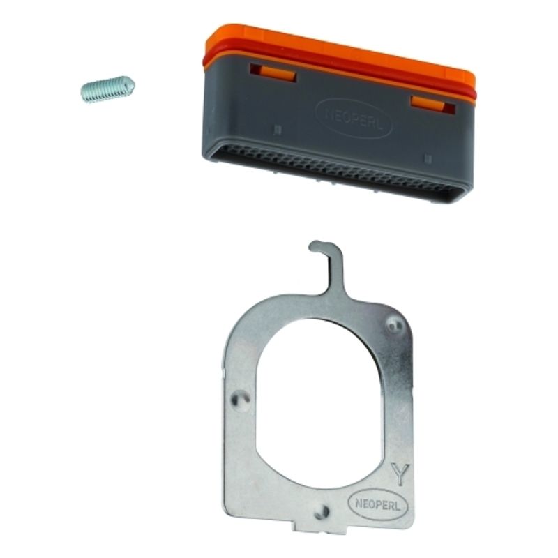 Grohe Mousseur, Farbe silberfarben Bild 1