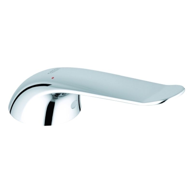 Grohe Hebel, für Euröco Special Einhand- Waschtischbatterie, Metall, 120 mm, Farbe silberfarben Bild 1