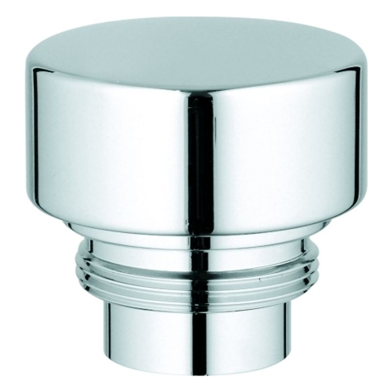 Grohe Umstellknopf für Umstellung Wanne / Brause, Farbe silberfarben Bild 1